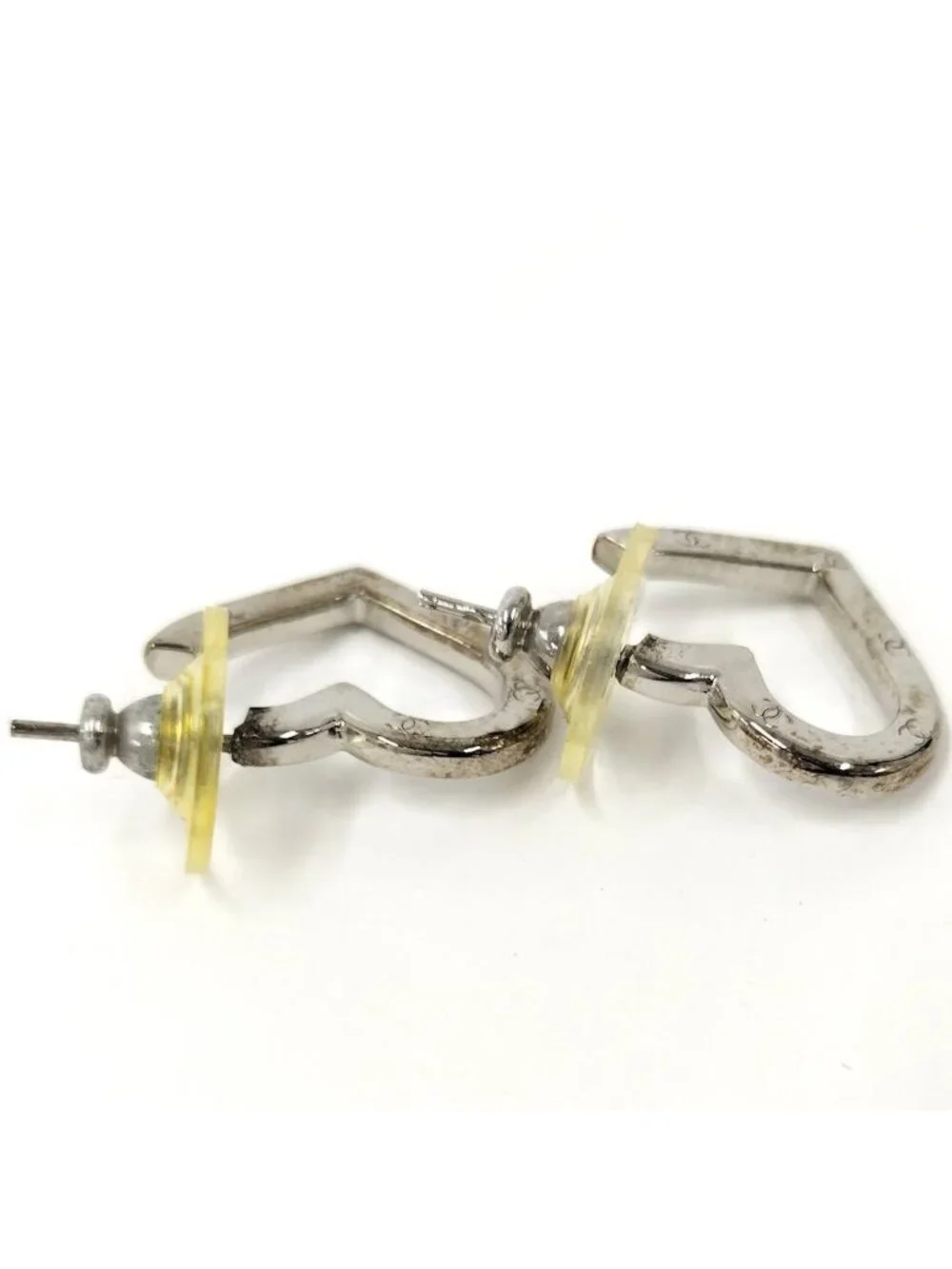 Chanel Earrings Silver
